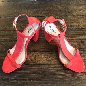 Old Navy Suede Heels
